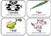 consonant-p-mini-flashcards